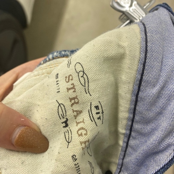 Holding horses straight leg dark wash jeans - Picture 5 of 5